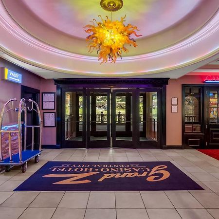 Grand Z Hotel Casino By Red Lion Hotels (Adults Only) Central City Exteriör bild