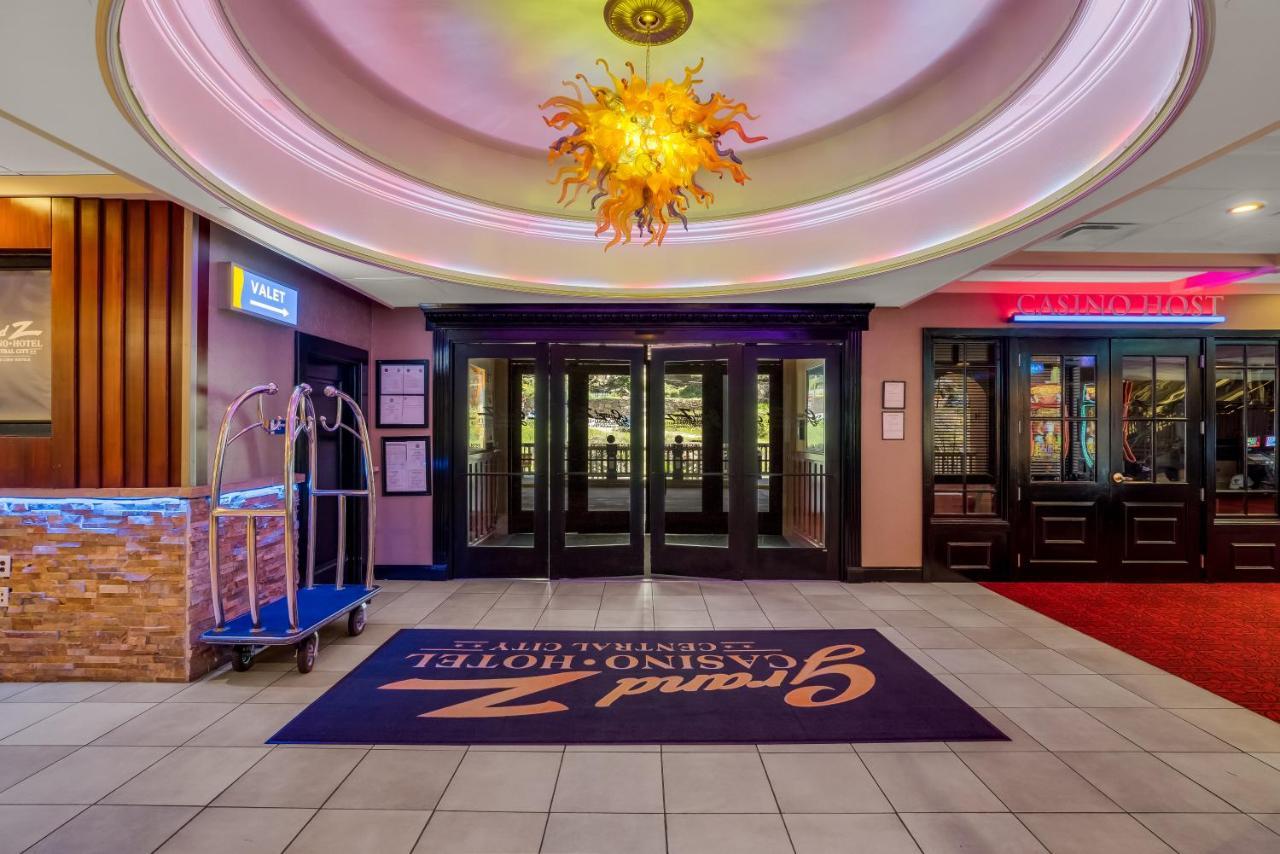 Grand Z Hotel Casino By Red Lion Hotels (Adults Only) Central City Exteriör bild