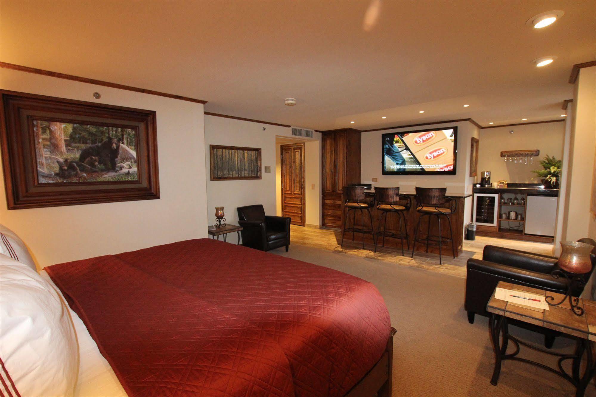 Grand Z Hotel Casino By Red Lion Hotels (Adults Only) Central City Exteriör bild